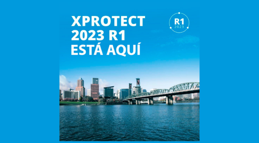 Milestone Systems lanza una nueva versión de XPROTECT 2023 R1
