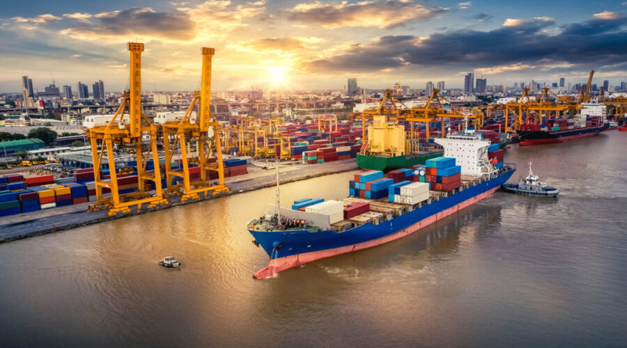 Puerto inteligente seguro: La transformación tecnológica de los puertos mexicanos
