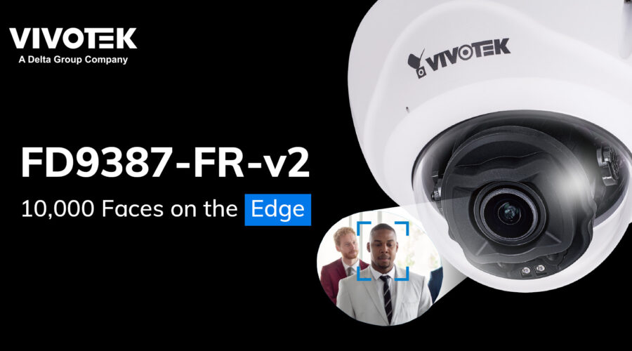 VIVOTEK lanza su cámara de reconocimiento facial FD9387-FR-v2 con procesamiento en borde