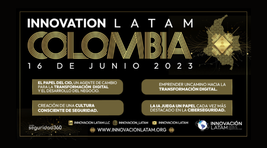 Innovation Latam Colombia se celebrará el próximo 16 de junio de 2023