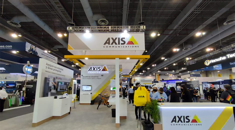 Axis Communications presentó sus más recientes innovaciones y estrategias del sector de la seguridad rumbo a Expo Seguridad México