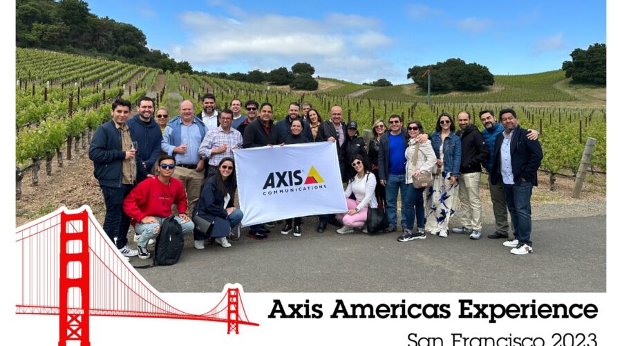 Partners de Axis Communications con mayores ventas fueron premiados en San Francisco
