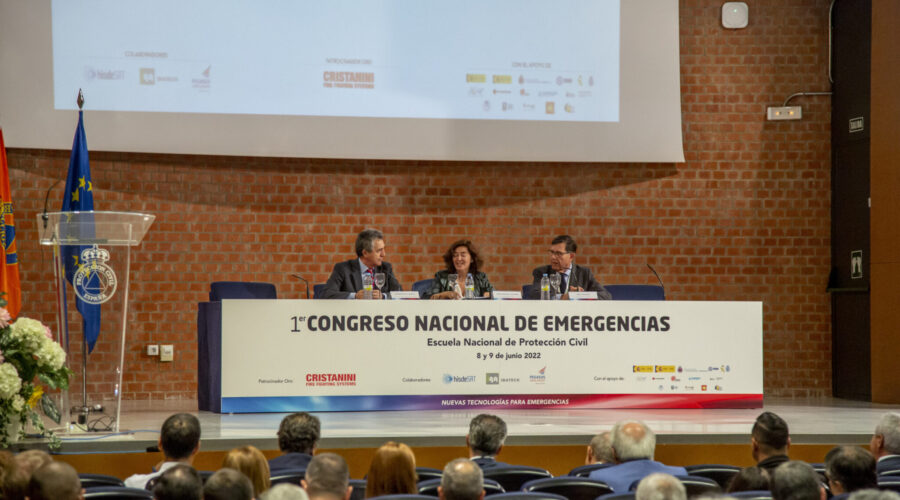 Los responsables de emergencias se reúnen en el Congreso Nacional de Protección Civil y Emergencias