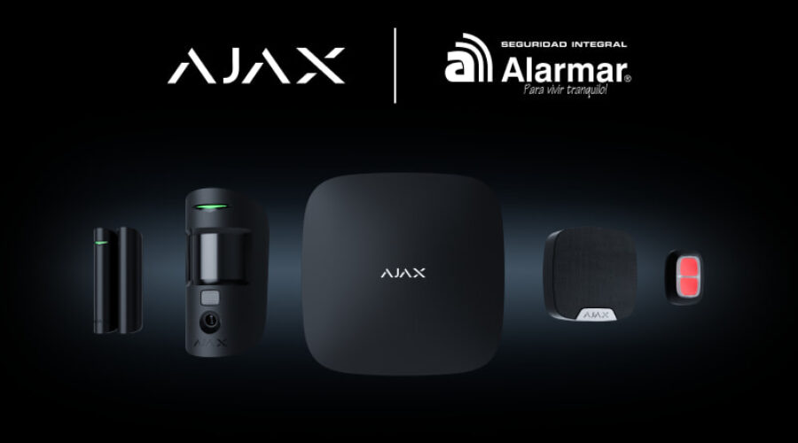 Ajax Systems se asocia con Alarmar en Colombia