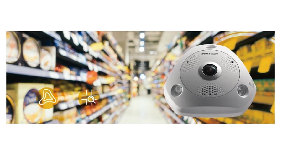 Nuevas cámaras IP Fisheye de Hikvision, con mejoras para los negocios del sector Retail en México