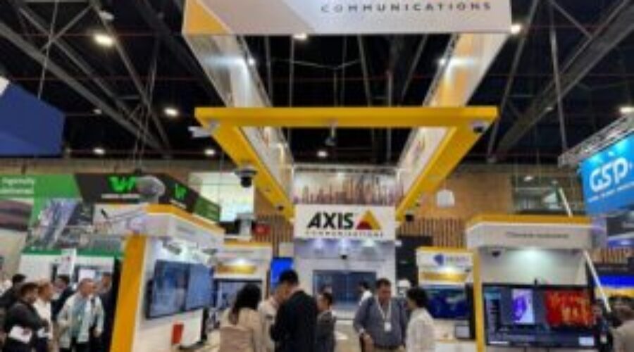 Axis promovió soluciones vanguardistas en la Feria Internacional de Seguridad ESS+2023