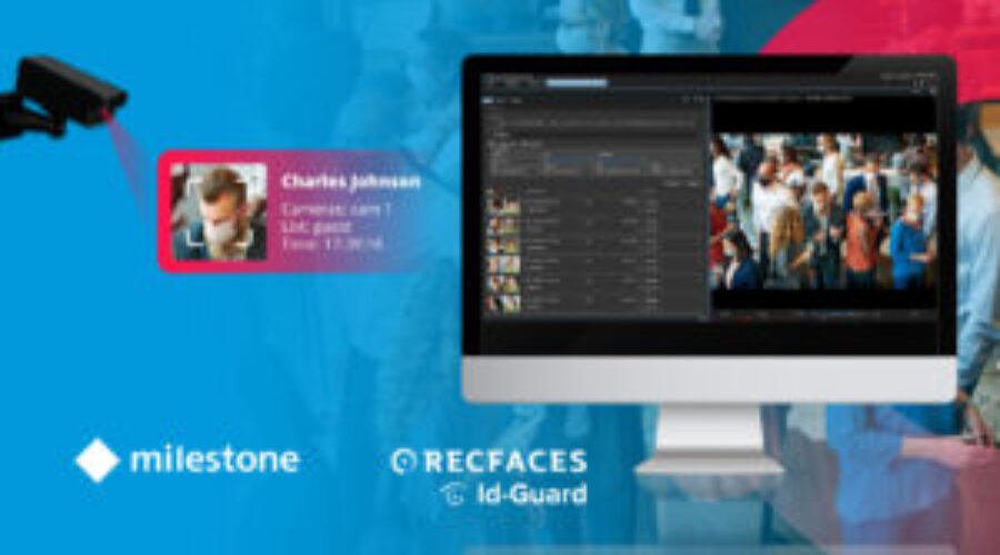 La solución de reconocimiento facial Id-Guard, se integra en XProtect, enriqueciendo el software de gestión de vídeo