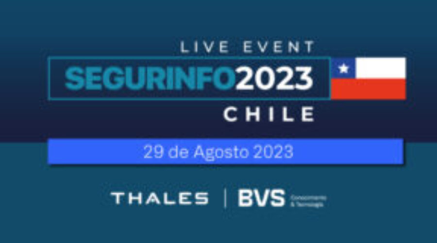 BVS participará de Segurinfo Chile 2023