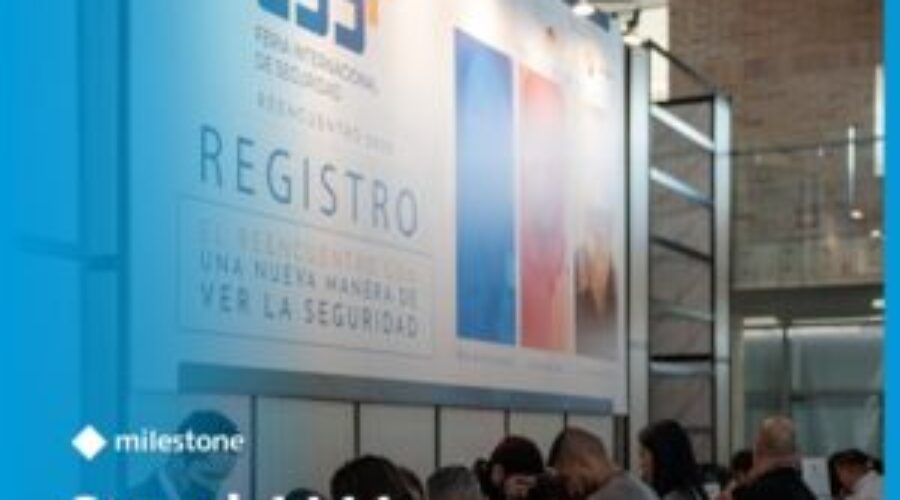 Milestone Systems participará en la Feria Internacional de Seguridad ESS+ de Bogotá