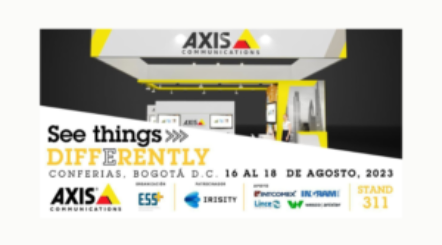 Axis presentará innovación y soluciones para los negocios en ESS+ 2023 en Bogotá