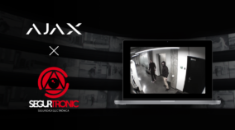 Segurtronic y Ajax Systems anuncian una asociación estratégica en materia de monitorización de la seguridad