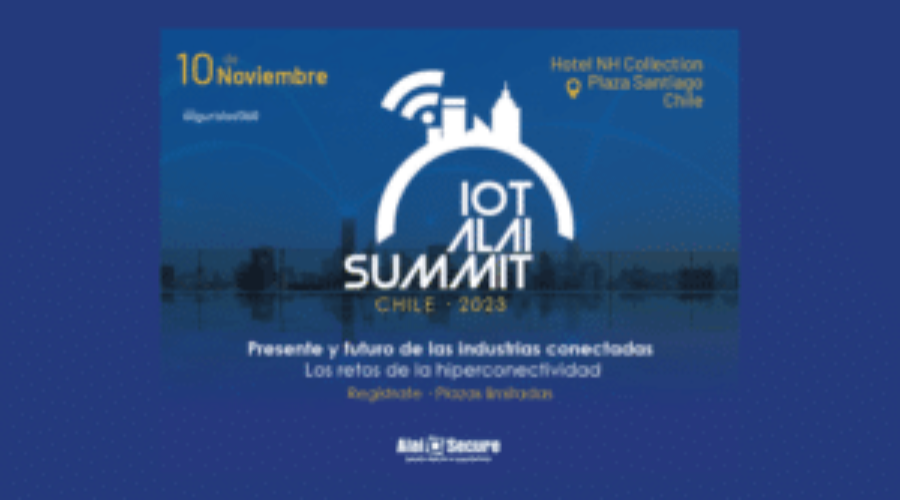 ¿Chile está preparado para la hiperconectividad?: 1ª edición de IoT Alai Summit Chile