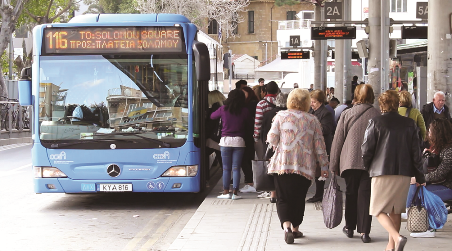 El proceso de modernización del transporte público en Chipre avanza constantemente