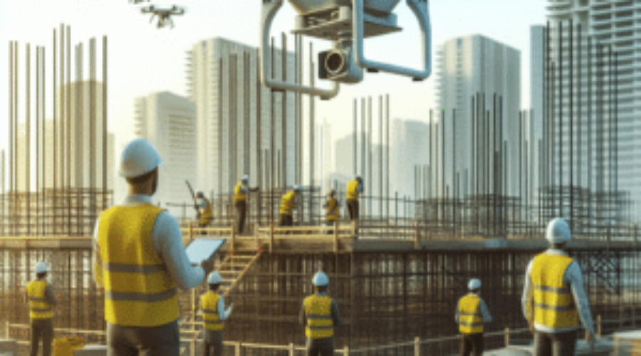 Drones para la Supervisión de Obras: Innovación y Eficiencia en el Sector de la Construcción