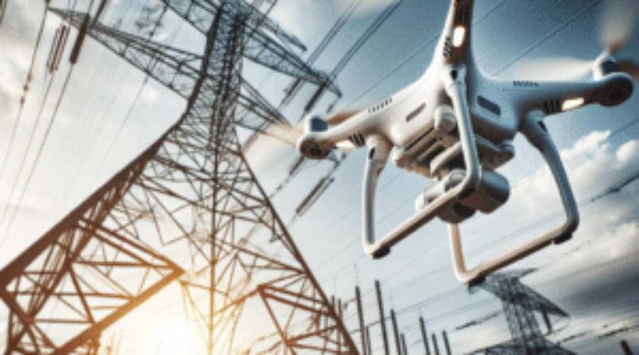 Drones en la Inspección de Torres Eléctricas: Revolucionando la Seguridad y Eficiencia