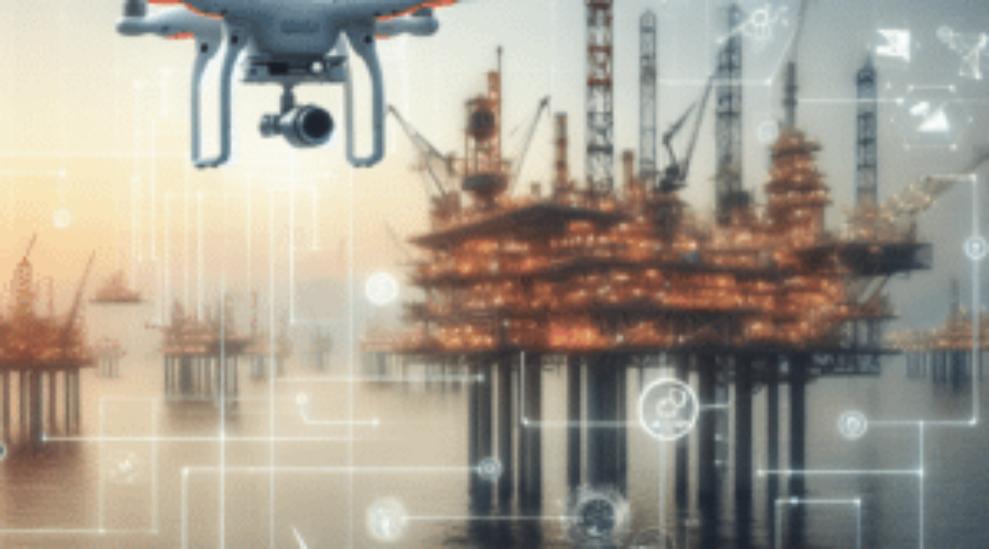 Drones para la Inspección de Plataformas Petroleras: Innovación y Eficiencia en el Sector Energético