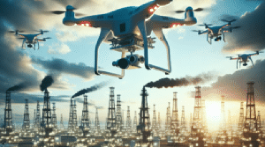 Drones en la Vigilancia de Campos Petroleros: Innovación y Seguridad para el Futuro Energético