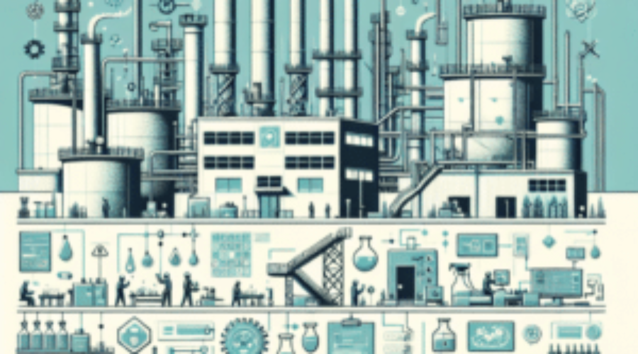 Guía Completa para el Control Eficaz de Derrames de Sustancias Químicas en Plantas Industriales