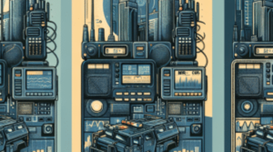 ### Radios DMR para Comunicaciones de Misión Crítica: La Solución Ideal para Seguridad y Eficiencia