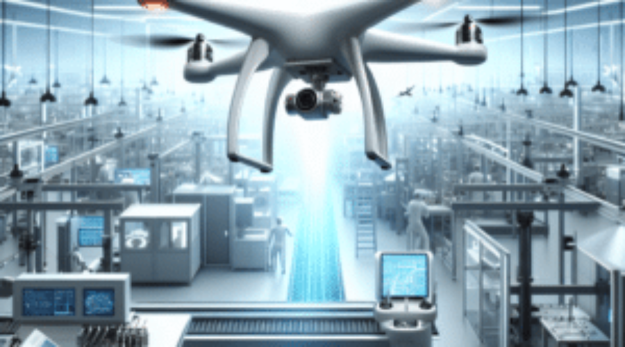 Drones en la Seguridad del Sector Manufacturero: Innovaciones y Beneficios