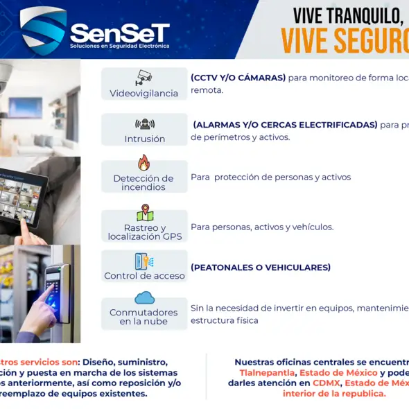 SENSET, S. A. DE C.V.