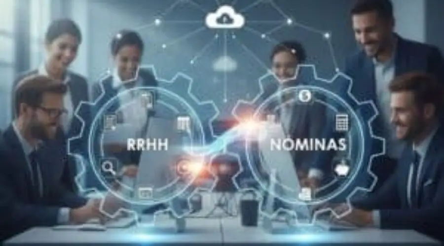 Sistema de RRHH y programa de nóminas para empresas: cómo funcionan juntos