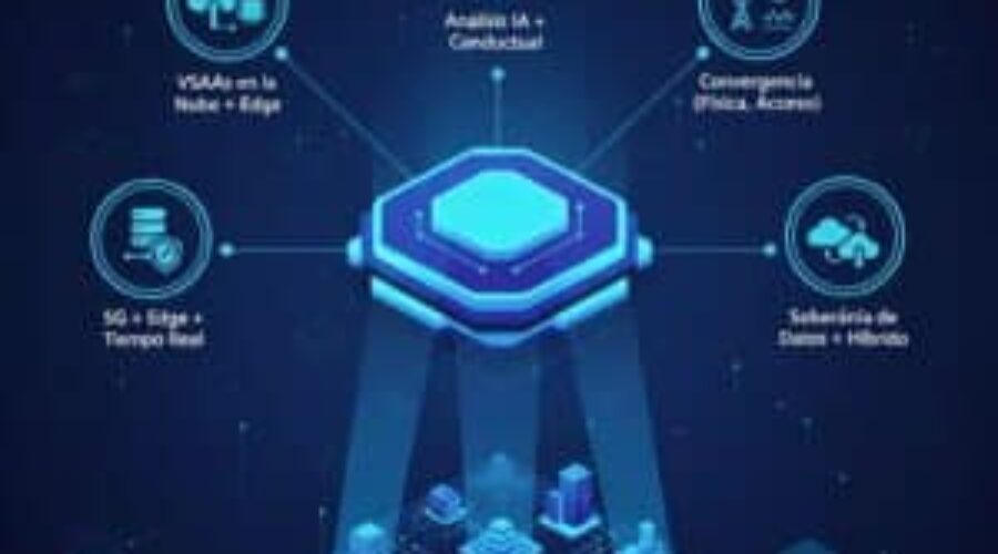 Las 5 principales tendencias en seguridad física para 2026